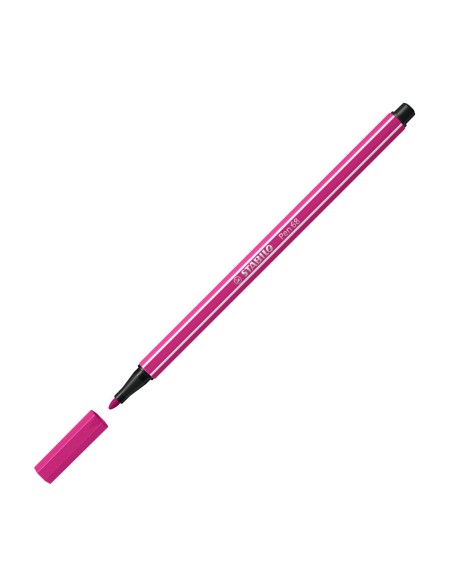  C/10 rotulador stabilo pen 68 rosa nº56 punta 1,omm 